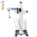 Flying fiber laser marking machine for Product date/logo